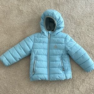 Girls light blue Gerry winter coat